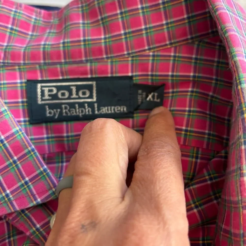Polo Ralph Lauren Button Down Shirt, Size XL
